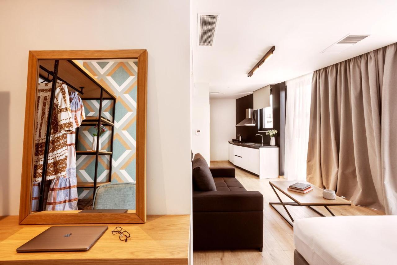 Days City Suites Athens Ngoại thất bức ảnh